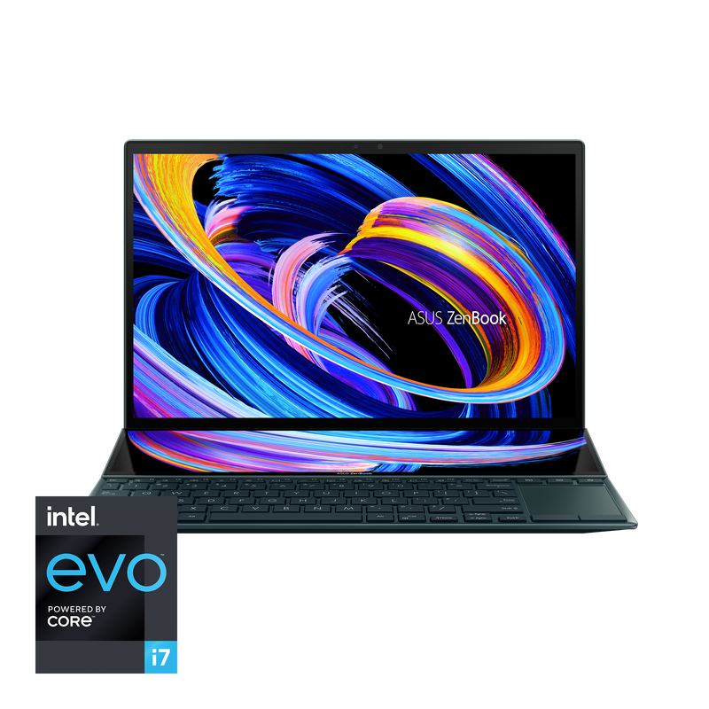 ASUS ZenBook Duo 14 (UX482) 智慧雙屏 Notebook