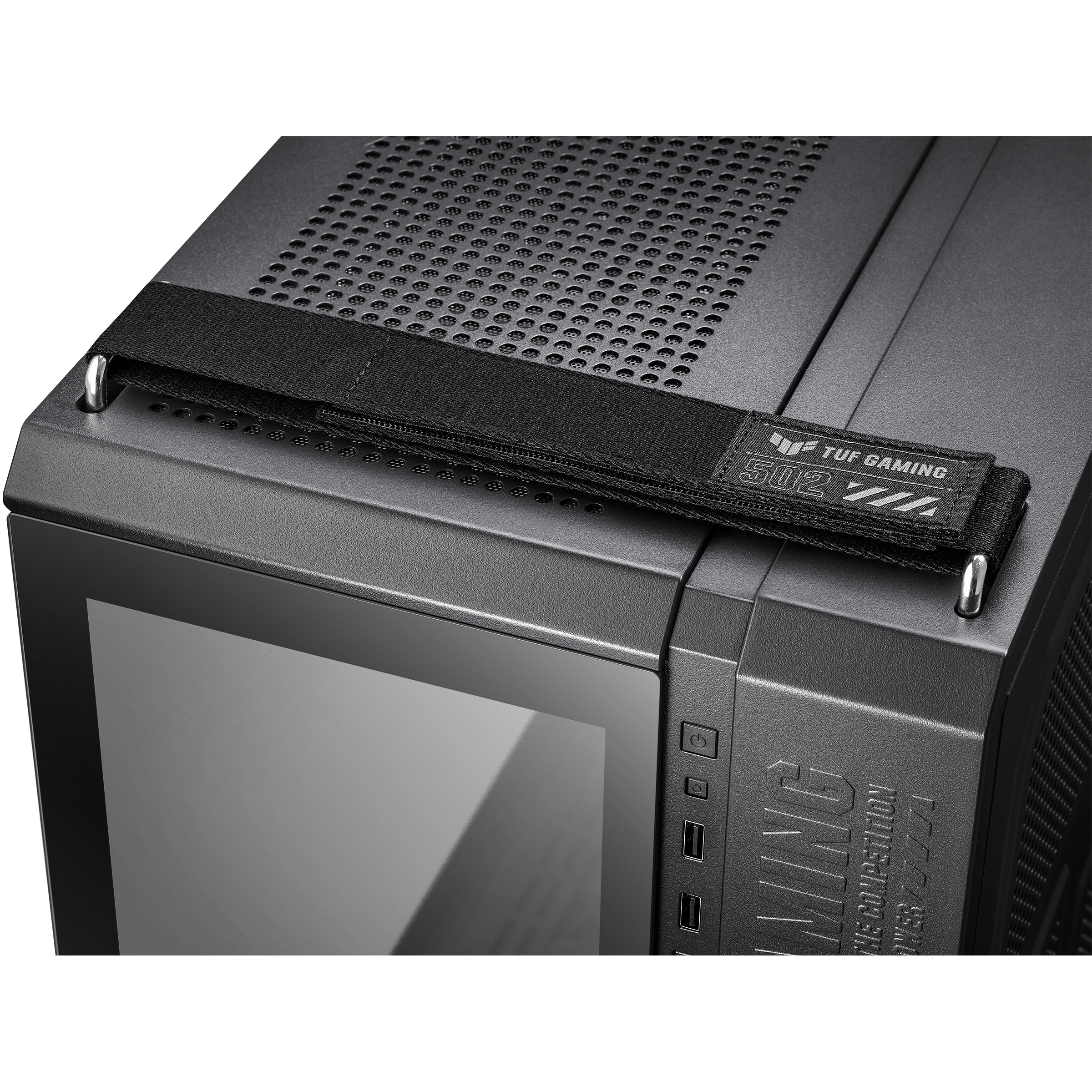 ASUS TUF Gaming GT502 彈藥庫 ATX CASE 黑