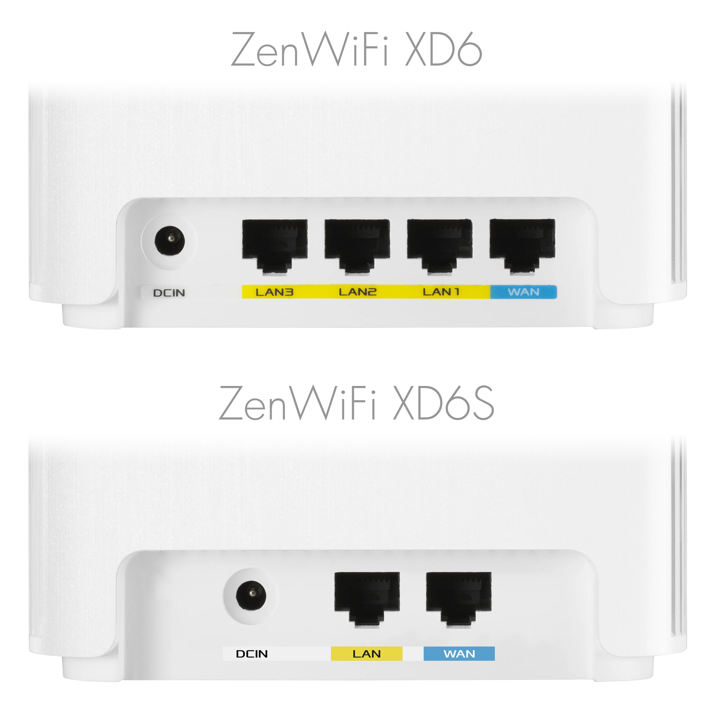 ASUS ZenWiFi XD6 AX5400 Dual-band Mesh Router(1件裝)