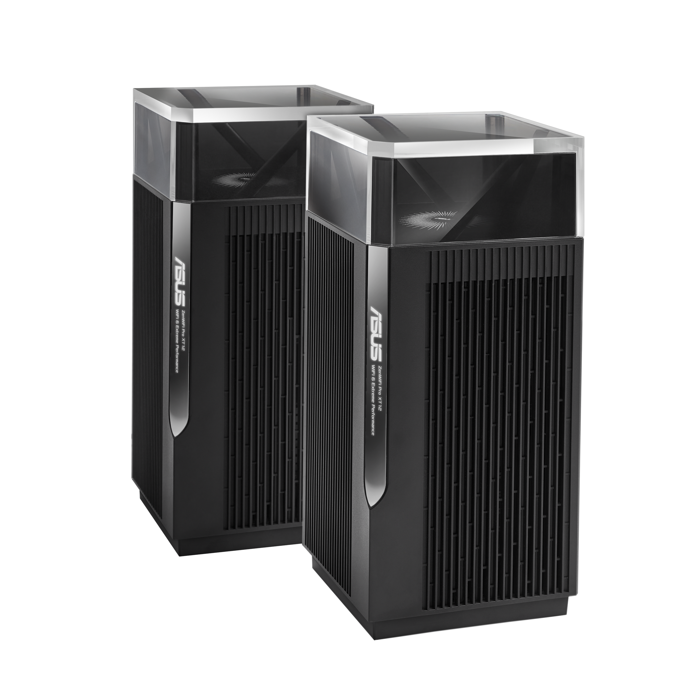 ASUS ZenWiFi Pro ET12 AXE11000 三頻 WiFi 6E Mesh WiFi System 網狀路由器 黑色