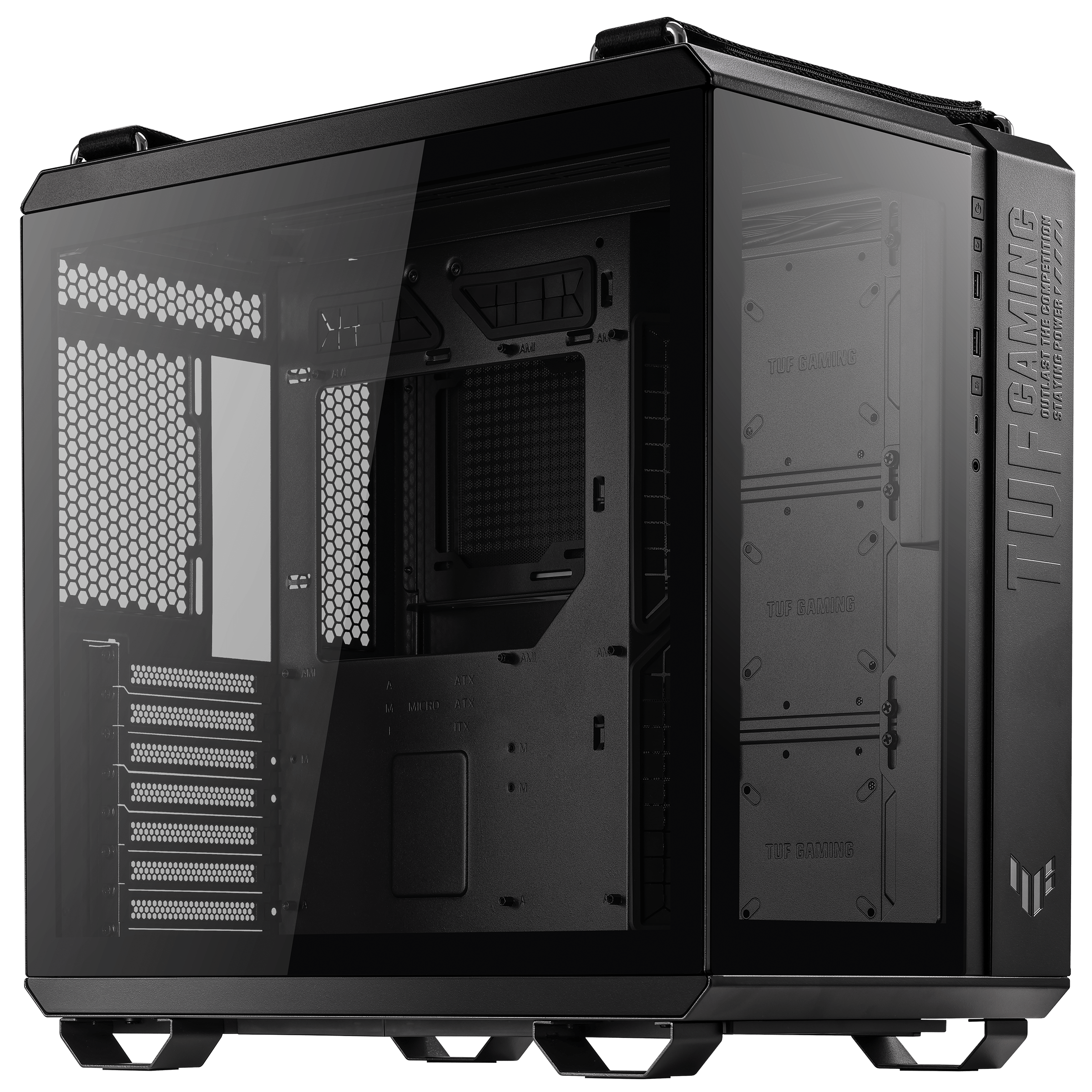 ASUS TUF Gaming GT502 彈藥庫 ATX CASE 黑