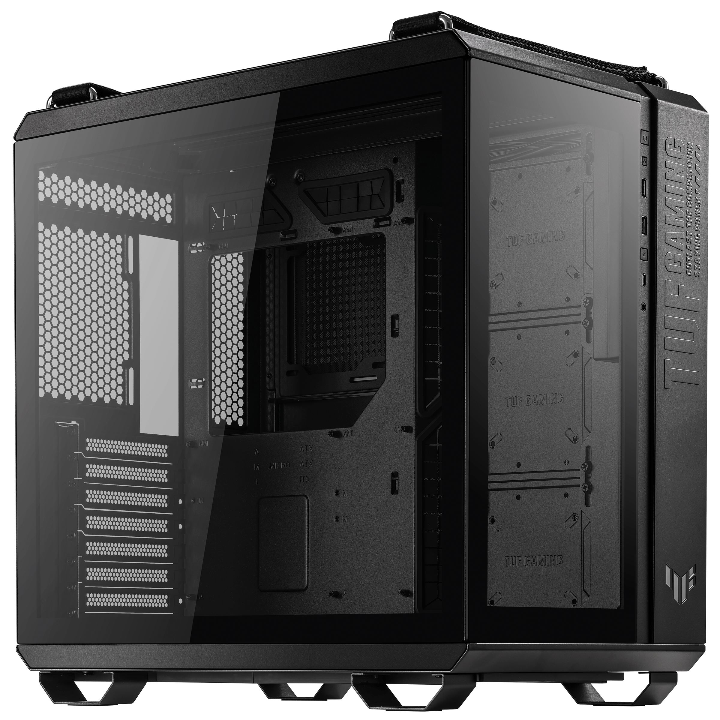 ASUS TUF Gaming GT502 彈藥庫 ATX CASE