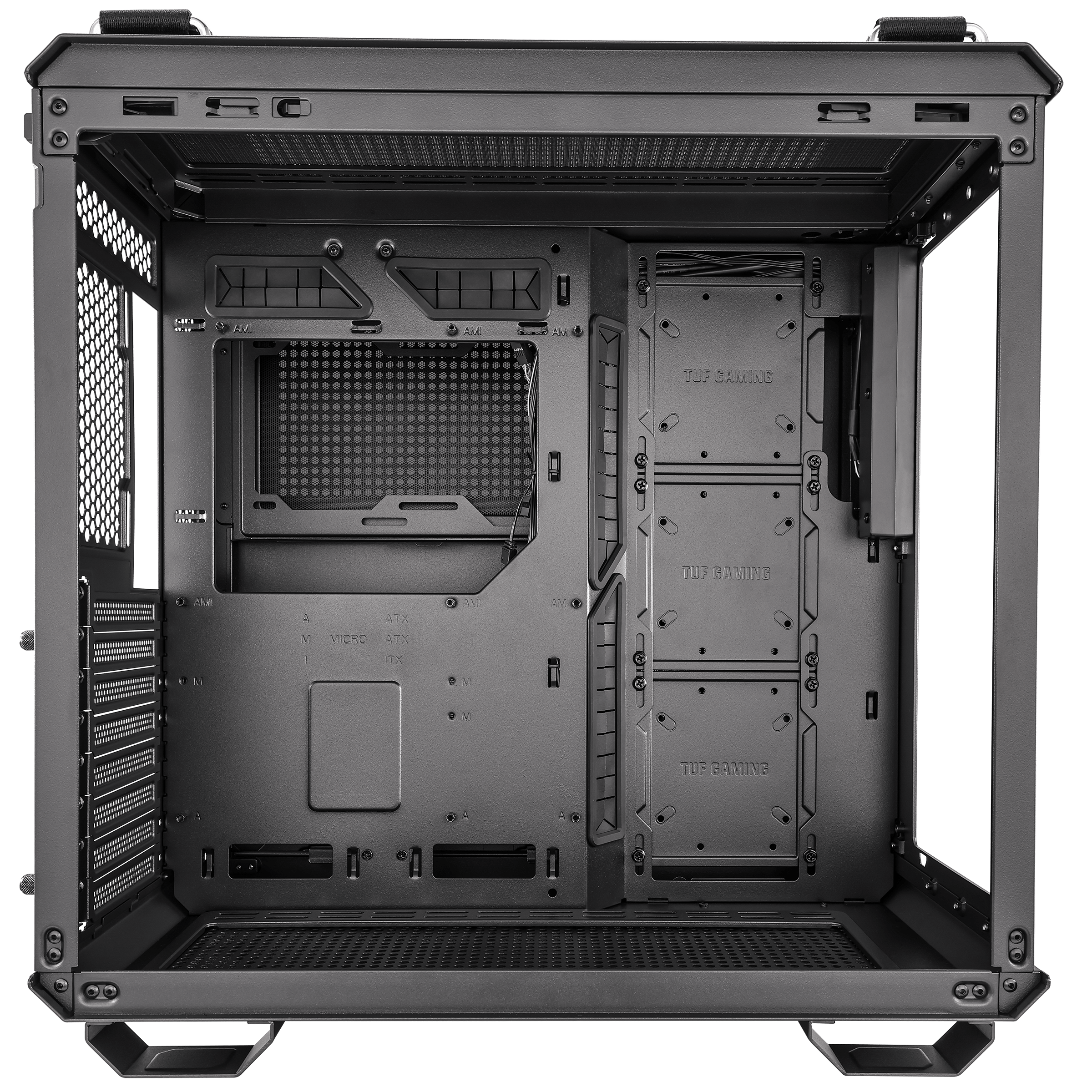ASUS TUF Gaming GT502 彈藥庫 ATX CASE 黑
