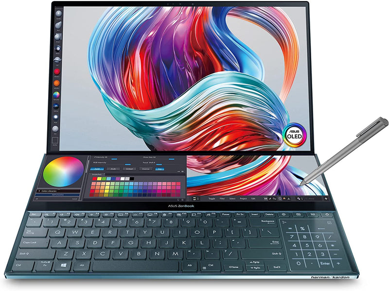 ASUS ZenBook Pro Duo 15 (UX582) OLED 智慧雙屏 Notebook