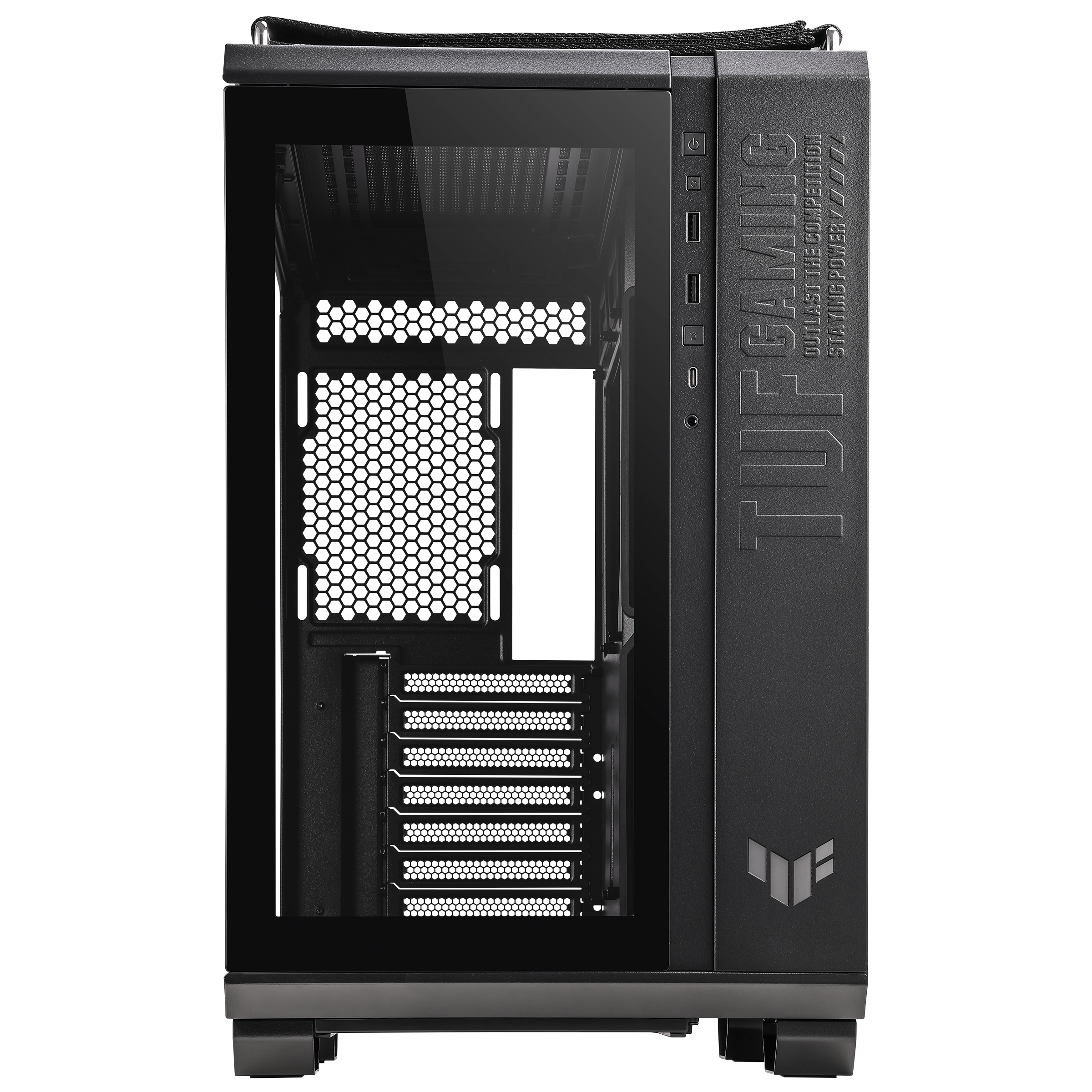 ASUS TUF Gaming GT502 彈藥庫 ATX CASE 黑
