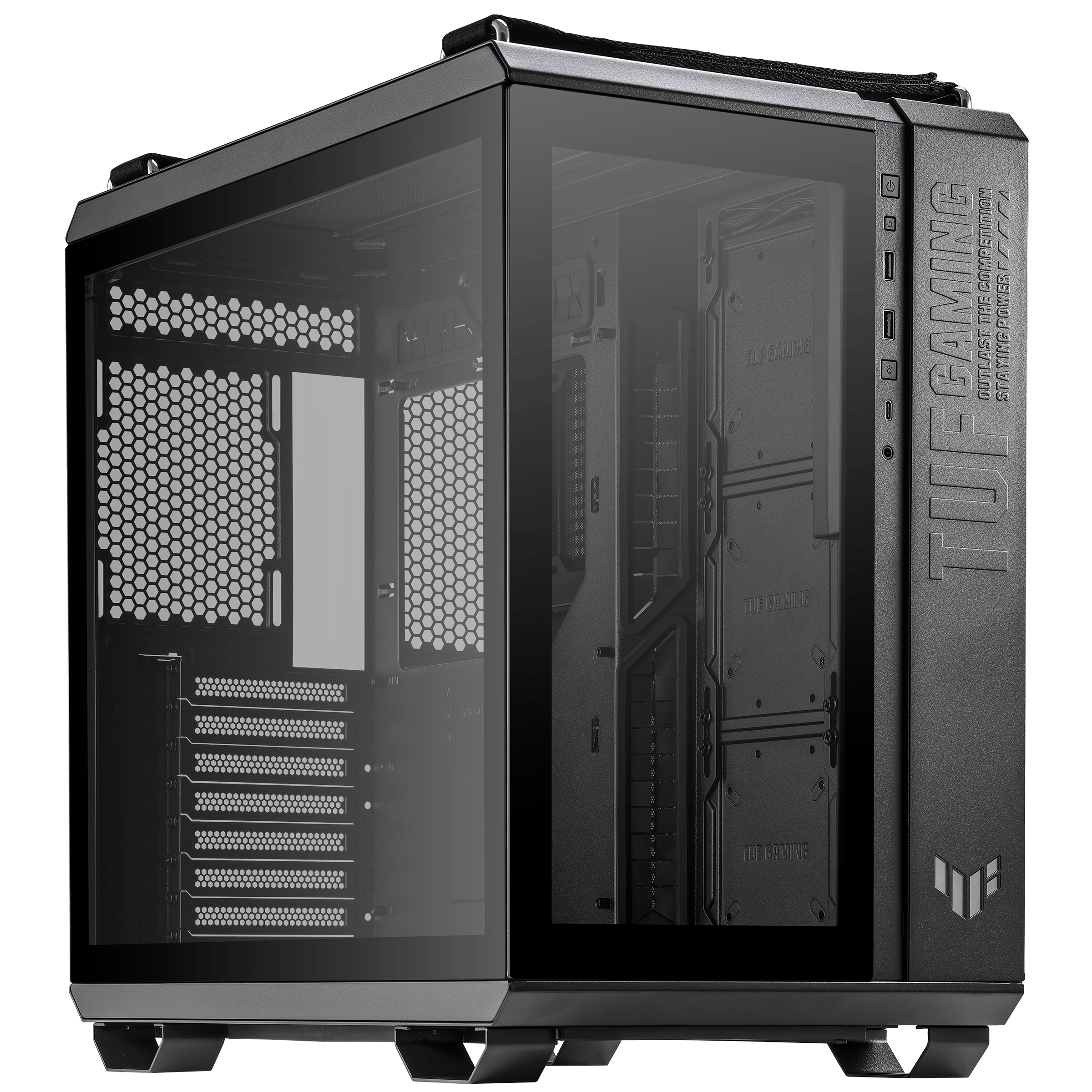 ASUS TUF Gaming GT502 彈藥庫 ATX CASE 黑