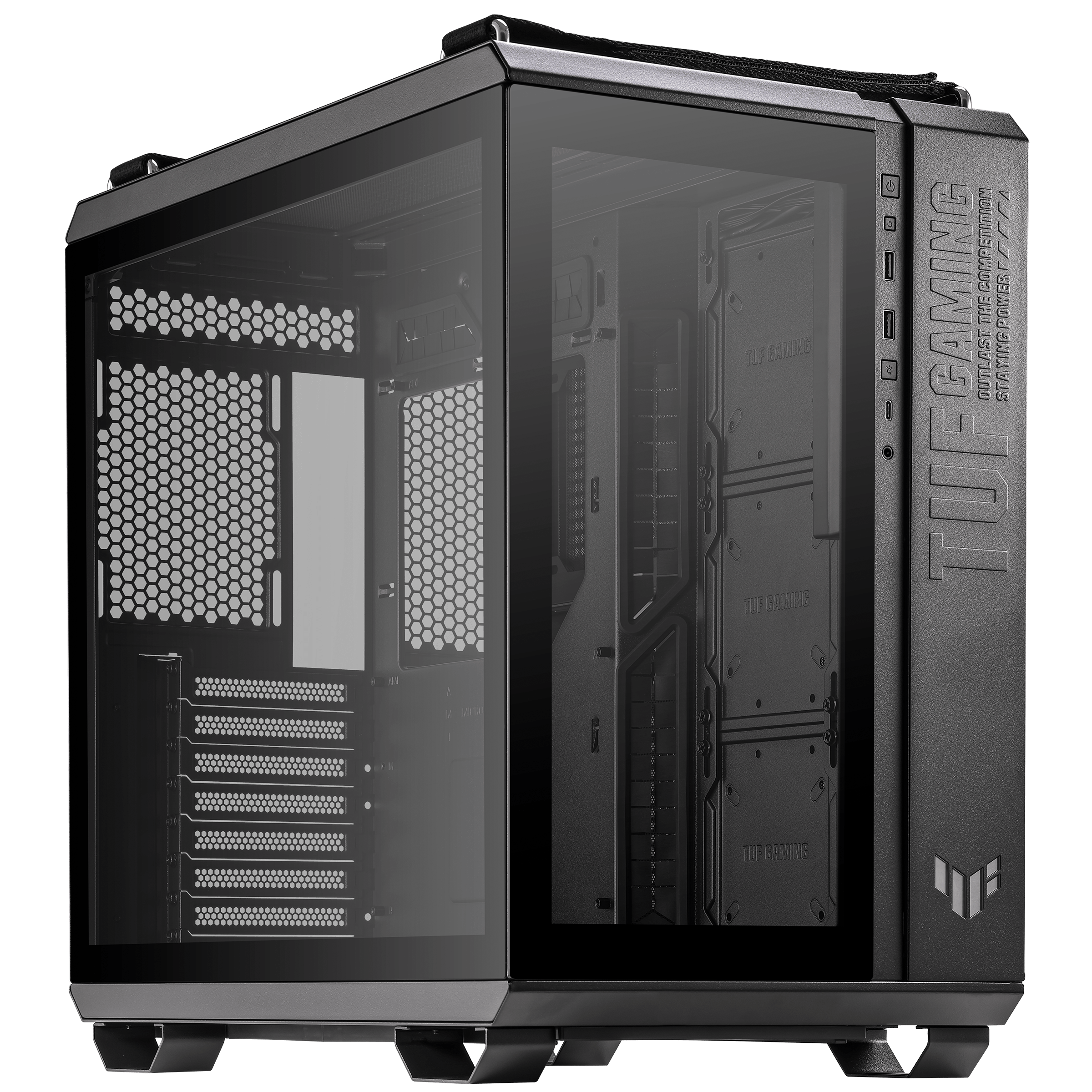 ASUS TUF Gaming GT502 彈藥庫 ATX CASE