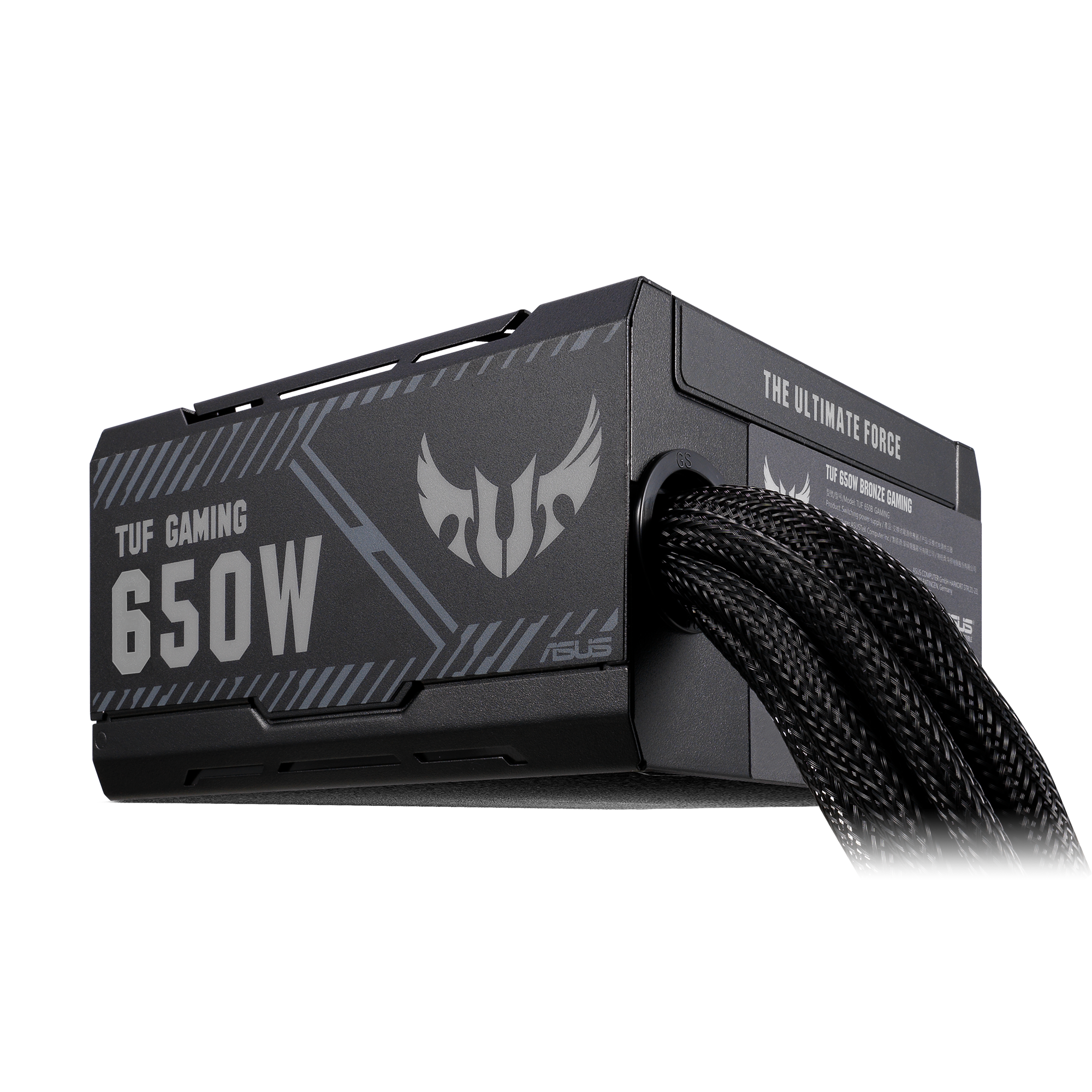 ASUS TUF Gaming 650W Bronze 80PLUS 铜牌主机电源