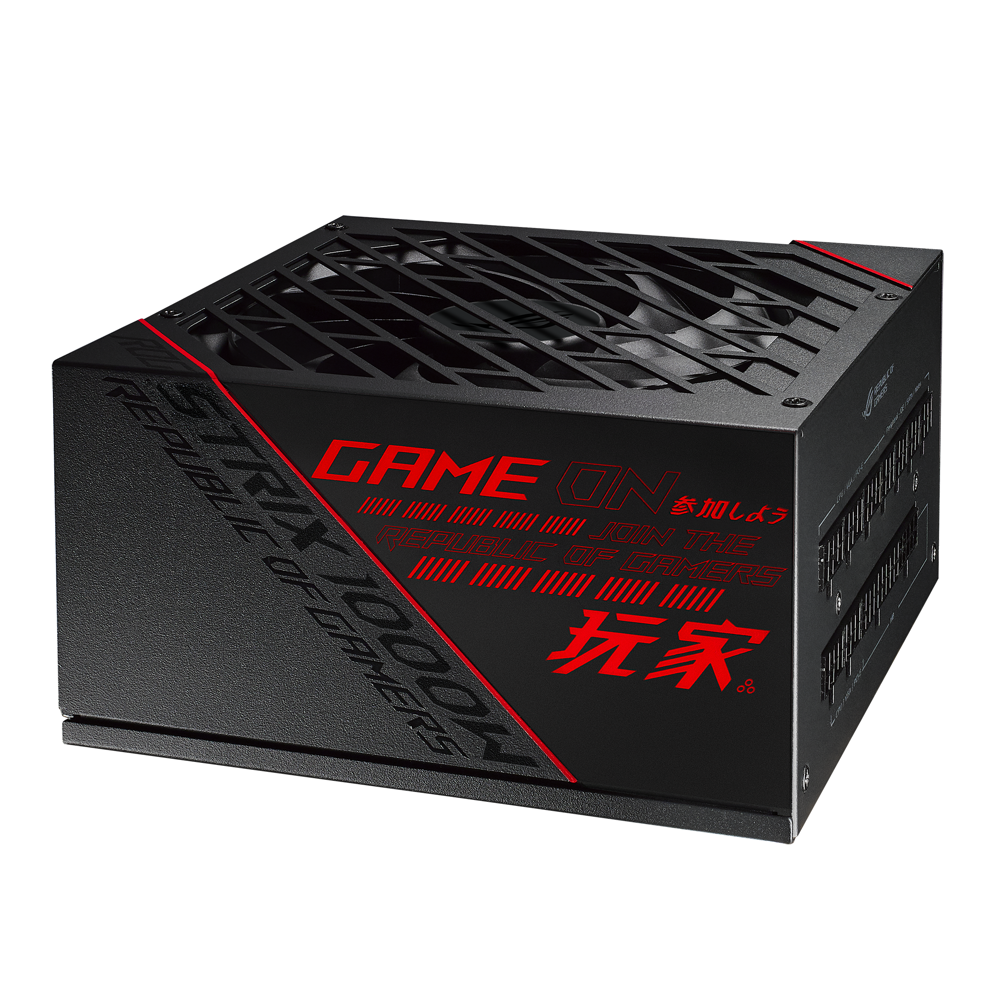 ASUS ROG STRIX 1000W 80PLUS GOLD 金牌全模组主机电源