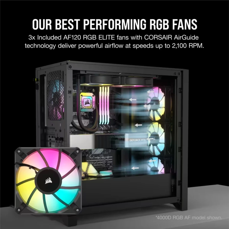 Corsair iCUE 5000D RGB AIRFLOW ATX 機箱