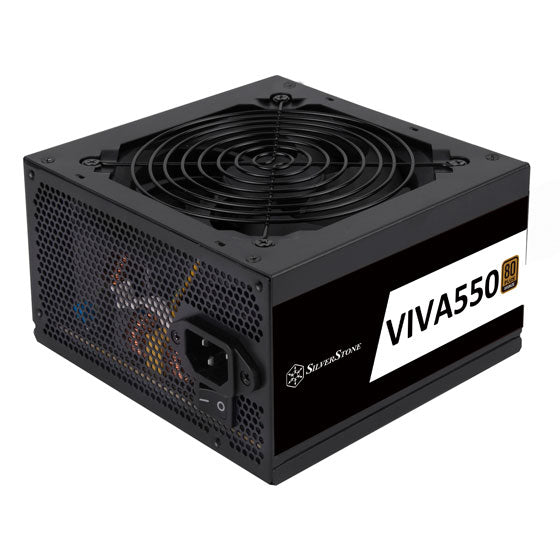 SilverStone VIVA 550 Bronze 550W 80 PLUS 主機電源