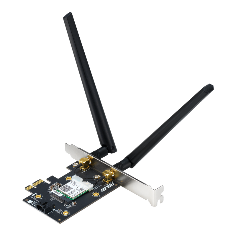 ASUS PCE-AX3000 Dual Band Wi-Fi 6 + Bluetooth 5.0 砌機無線網路及藍芽天線