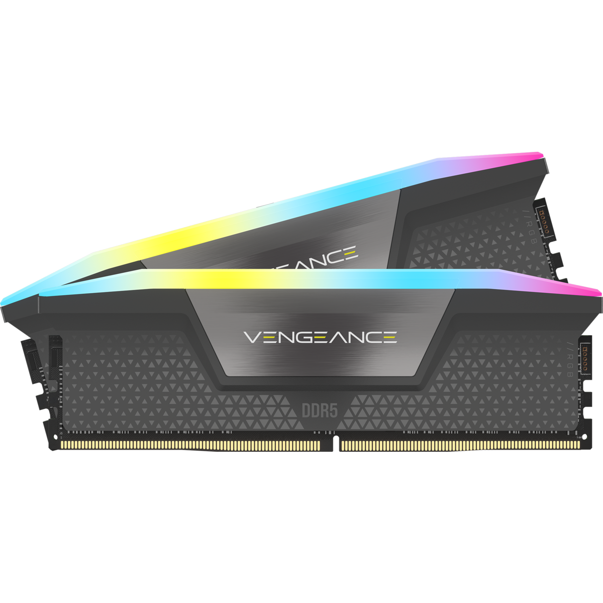 Corsair VENGEANCE RGB 32GB (2x16GB) DDR5 DRAM 6000MT/s C36 Memory Kit — Optimized for AMD