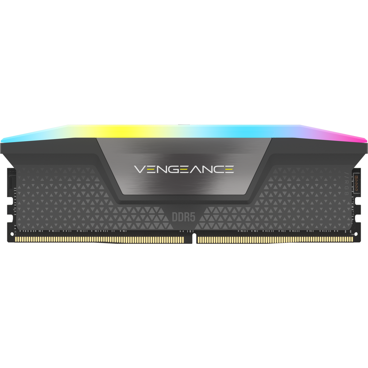 Corsair VENGEANCE RGB 32GB (2x16GB) DDR5 DRAM 5600MT/s C36 Memory Kit — Optimized for AMD