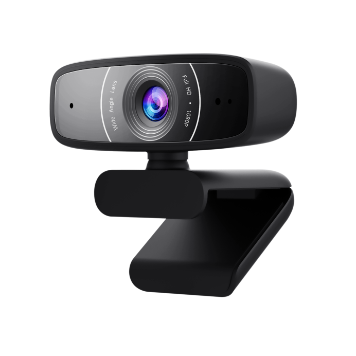 ASUS C3 FHD 1080P USB Webcam 網路攝影機