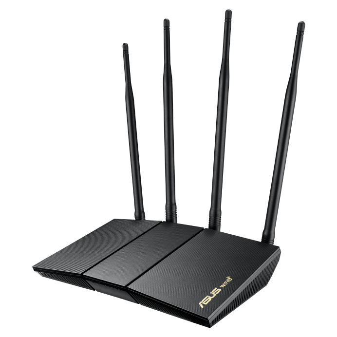 ASUS RT-AX1800HP AX1800 Dual Band WiFi 6 (802.11ax) Router