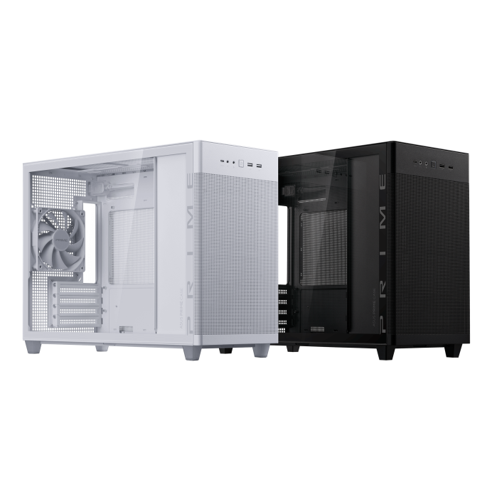 ASUS PRIME AP201 Mirco-ATX 簡約機箱 (Tempered Glass version)