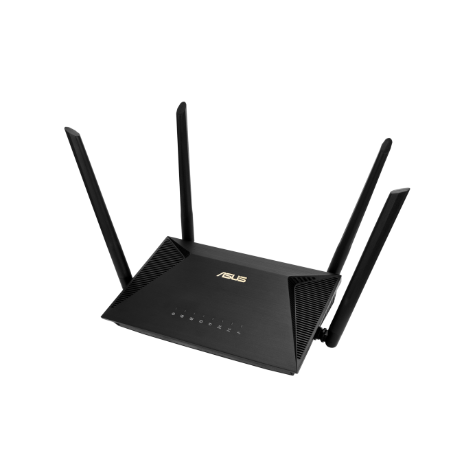 ASUS RT-AX53 AX1800 Dual Band WiFi 6 (802.11ax) Router