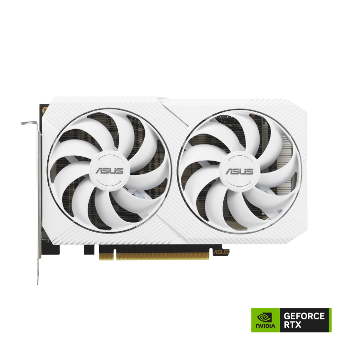 ASUS 華碩 Dual WHITE GeForce RTX 3060 8G GDDR6 OC 白色顯示卡
