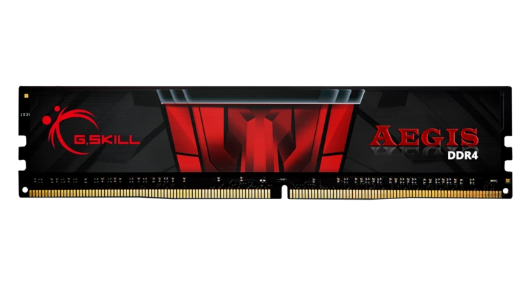 G.Skill Aegis Gaming DDR4 3200 MHz 16GB (16GB x 1) (F4-3200C16S-16GIS)