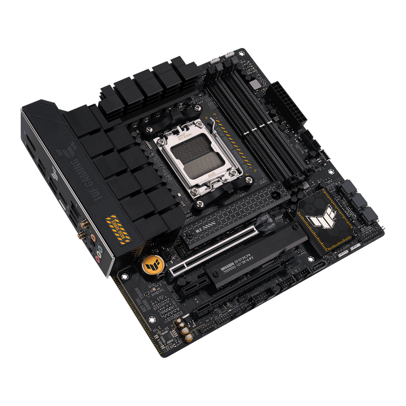 ASUS 華碩 TUF GAMING B650M-PLUS WIFI Micro-ATX 主機板 (DDR5)