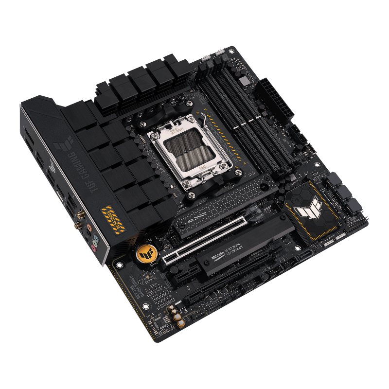 ASUS 华硕TUF GAMING B650M-PLUS WIFI Micro-ATX 主机板DDR5