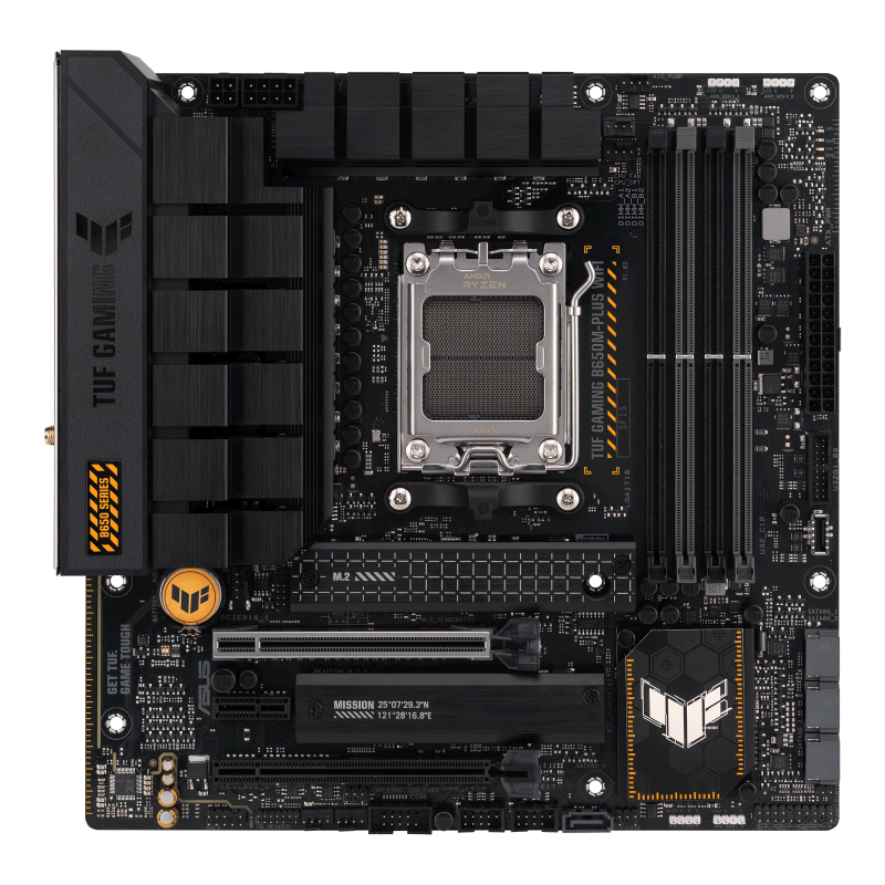 ASUS 华硕TUF GAMING B650M-PLUS WIFI Micro-ATX 主机板DDR5