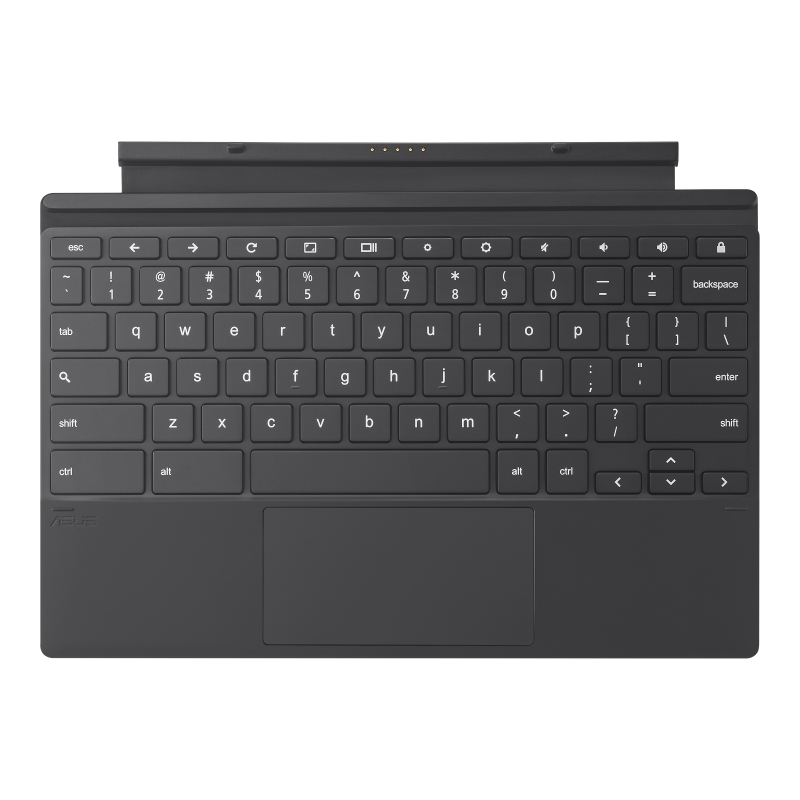 ASUS 華碩Chromebook 3 (2-in-1 detachable) - Grey/10.5/WUXGA Touch/MediaTek 8183/4G/128G eMMC/Chrome/3Y