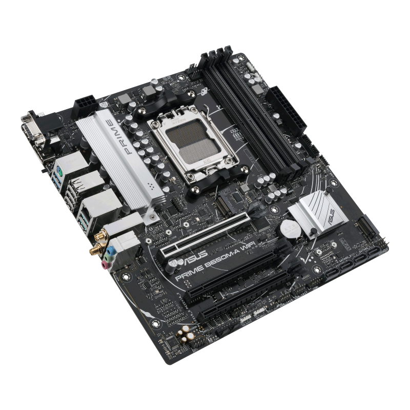 ASUS 华硕PRIME B650M-A WIFI Mirco-ATX 主机板DDR5