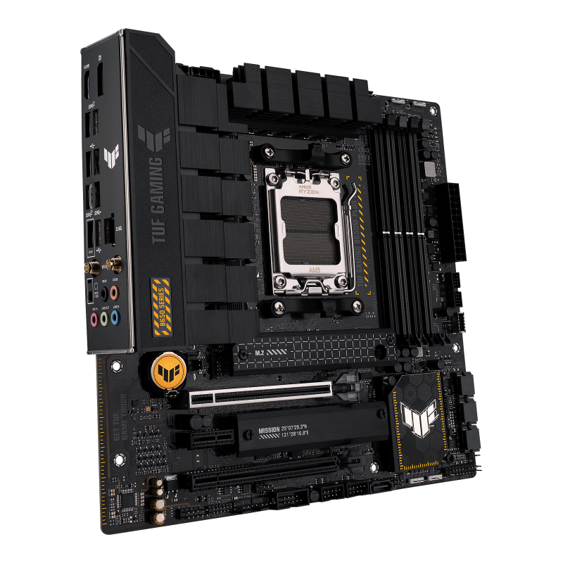 ASUS 华硕TUF GAMING B650M-PLUS WIFI Micro-ATX 主机板DDR5