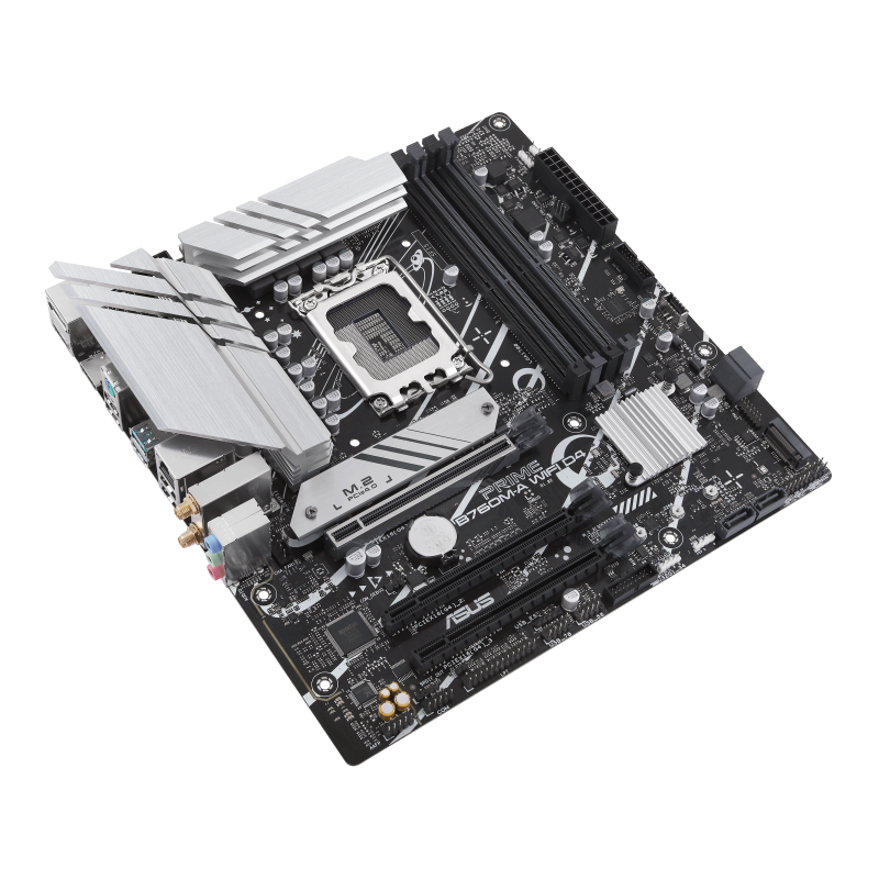 ASUS 華碩 PRIME B760M-A WIFI D4 Micro-ATX 主機板 DDR4