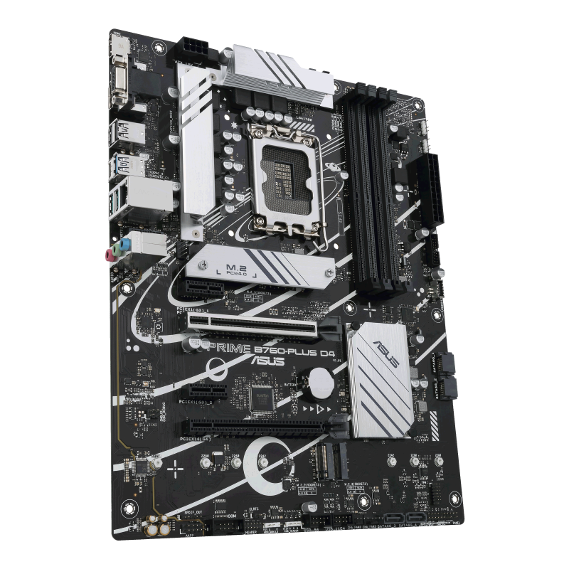 ASUS 華碩 PRIME B760-PLUS D4 ATX 主機板 DDR4