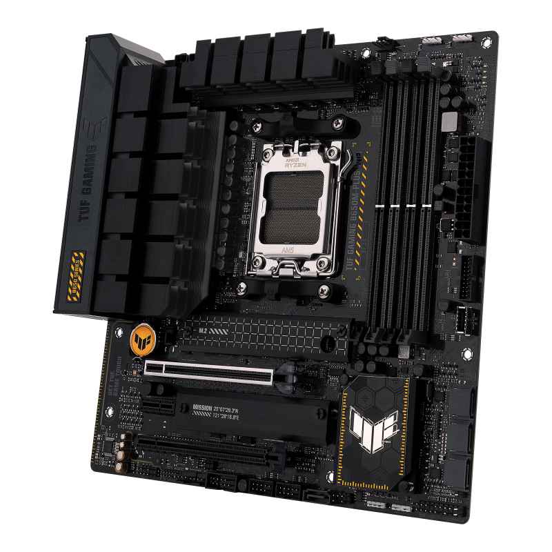 ASUS 华硕TUF GAMING B650M-PLUS WIFI Micro-ATX 主机板DDR5