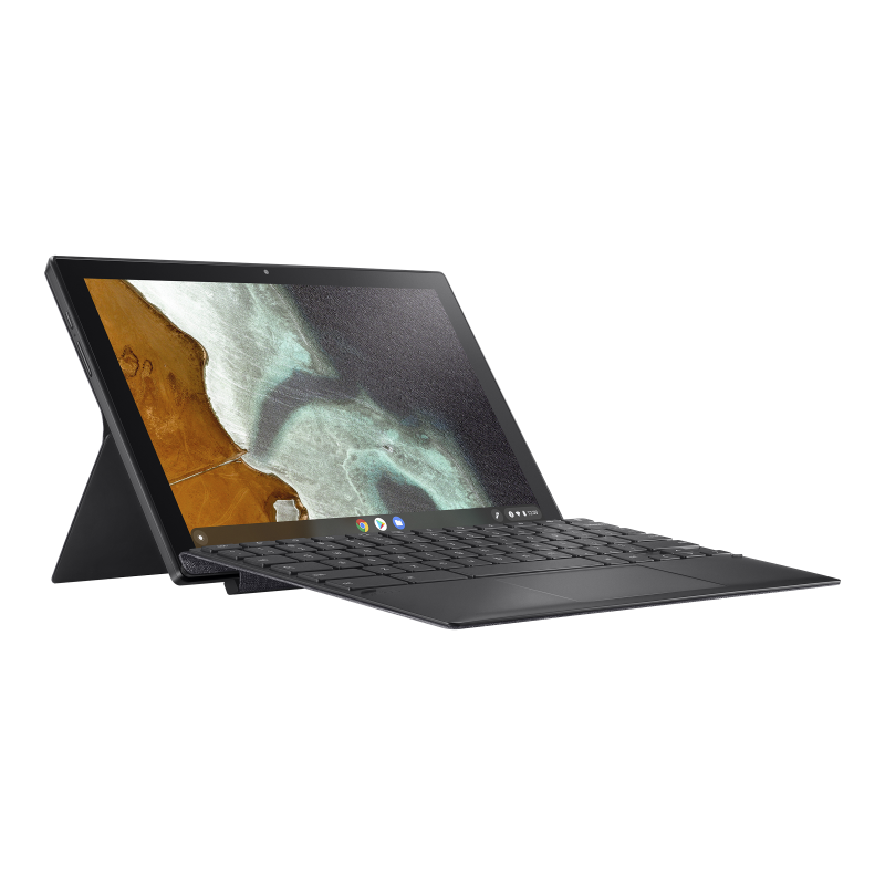 ASUS 華碩Chromebook 3 (2-in-1 detachable) - Grey/10.5/WUXGA Touch/MediaTek 8183/4G/128G eMMC/Chrome/3Y