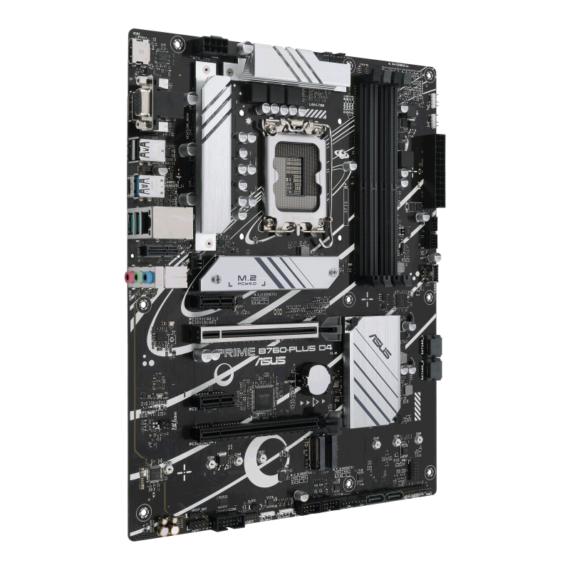 ASUS 華碩 PRIME B760-PLUS D4 ATX 主機板 DDR4