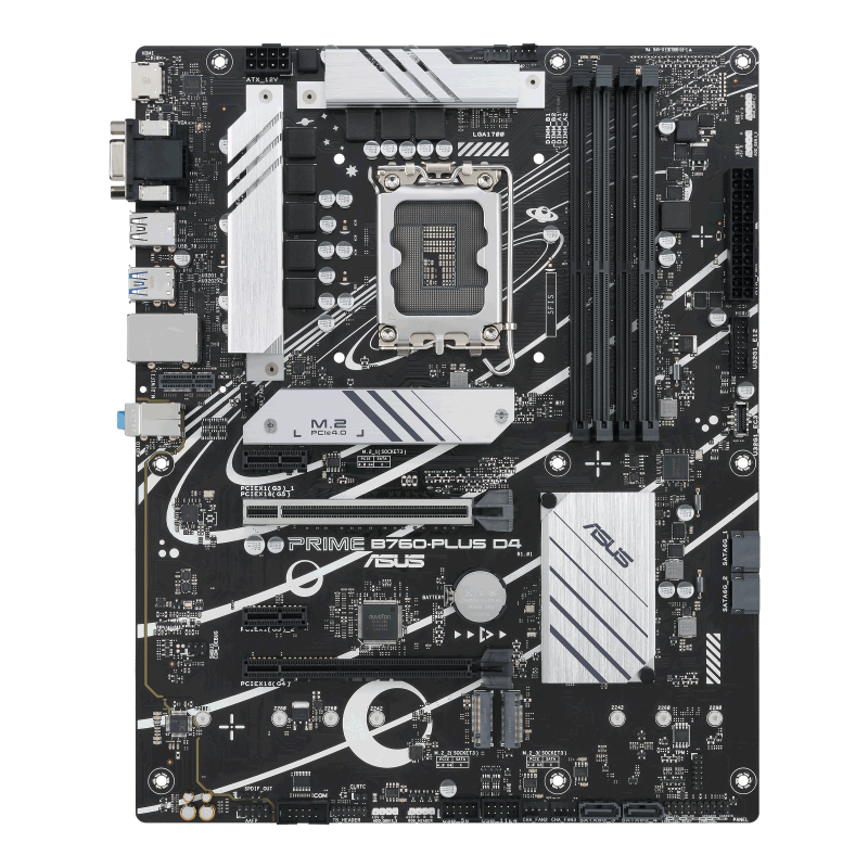 ASUS 華碩 PRIME B760-PLUS D4 ATX 主機板 DDR4