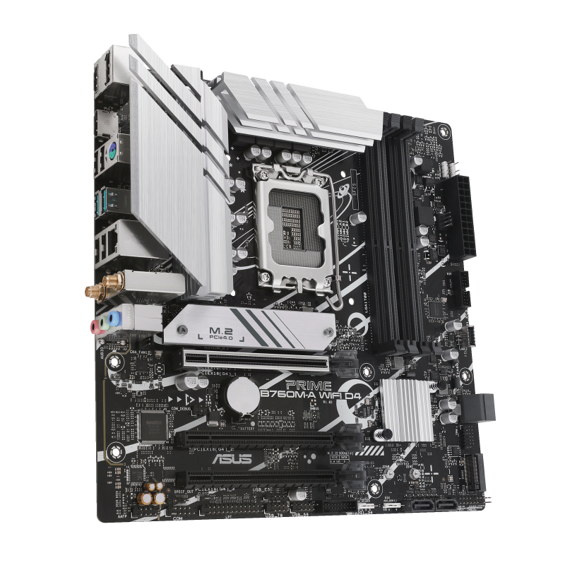 ASUS 華碩 PRIME B760M-A WIFI D4 Micro-ATX 主機板 DDR4