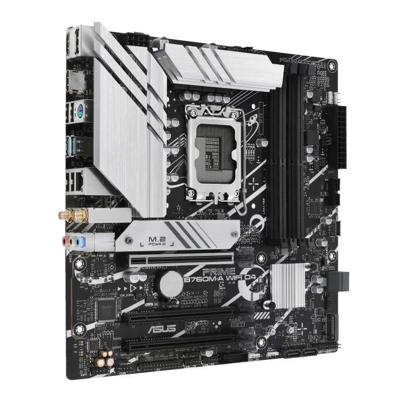 ASUS 華碩 PRIME B760M-A WIFI D4 Micro-ATX 主機板 DDR4