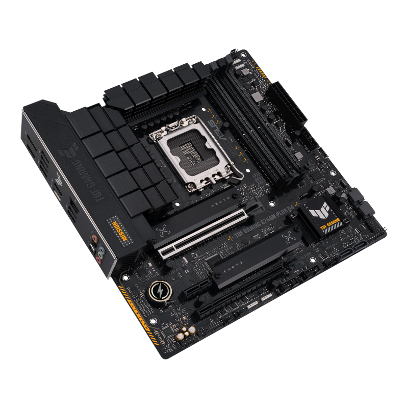 ASUS 华硕TUF GAMING B760M-PLUS D4 Micro-ATX 主机板DDR4