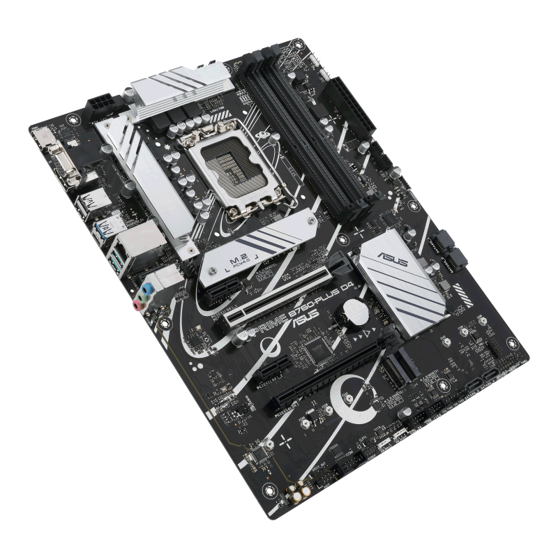 ASUS 華碩 PRIME B760-PLUS D4 ATX 主機板 DDR4