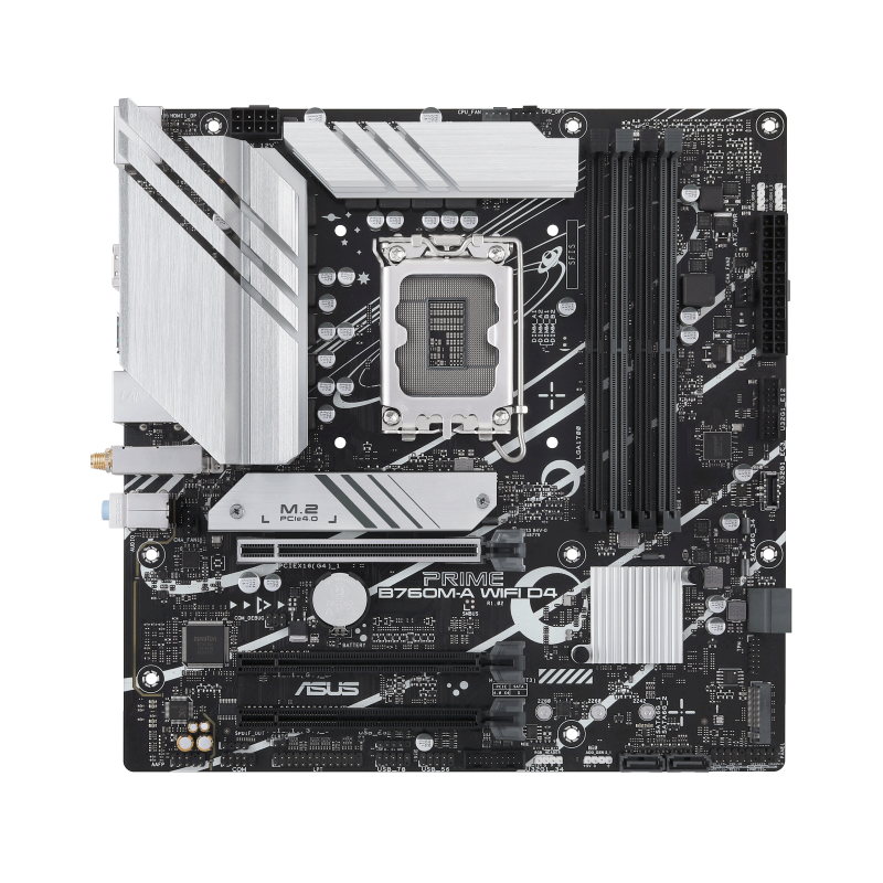 ASUS 華碩 PRIME B760M-A WIFI D4 Micro-ATX 主機板 DDR4