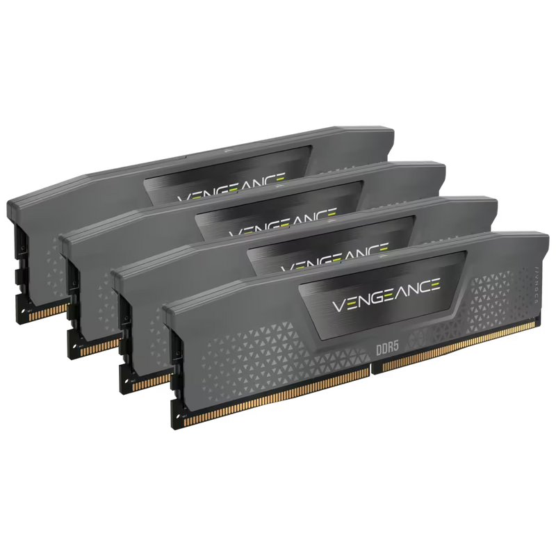 Corsair VENGEANCE DDR5 64GB (16GB x4) DDR5 5600MHz (CMK64GX5M4B5600Z36) - AMD EXPO