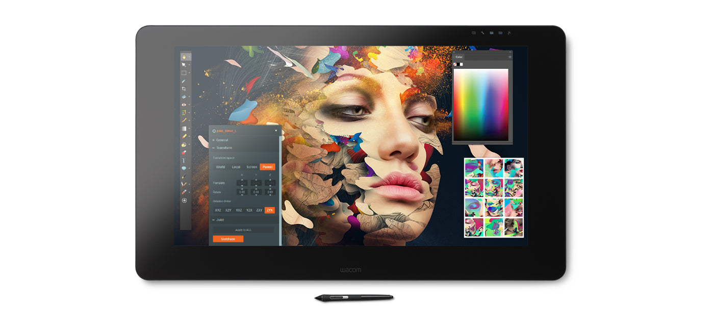Wacom Cintiq Pro 24 Touch 繪圖顯示屏