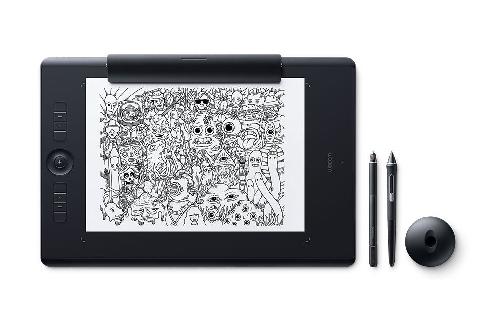 Wacom Intuos Pro M 數位專業 繪圖板