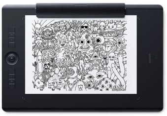 Wacom Intuos Pro Paper Edition M 数位专业绘图板