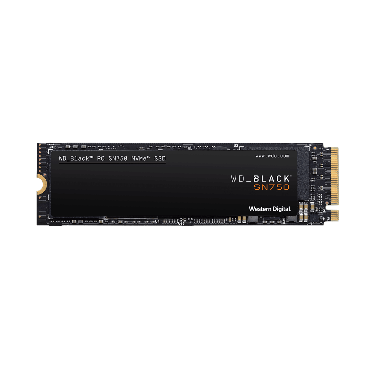 Western Digital Black SN750 NVMe SSD M.2 1TB WDS100T3X0C