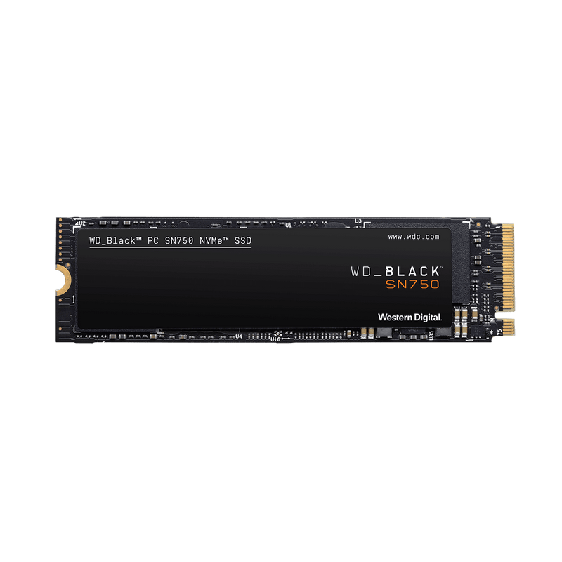 Western Digital Black SN750 NVMe SSD M.2 250GB WDS250G3X0C