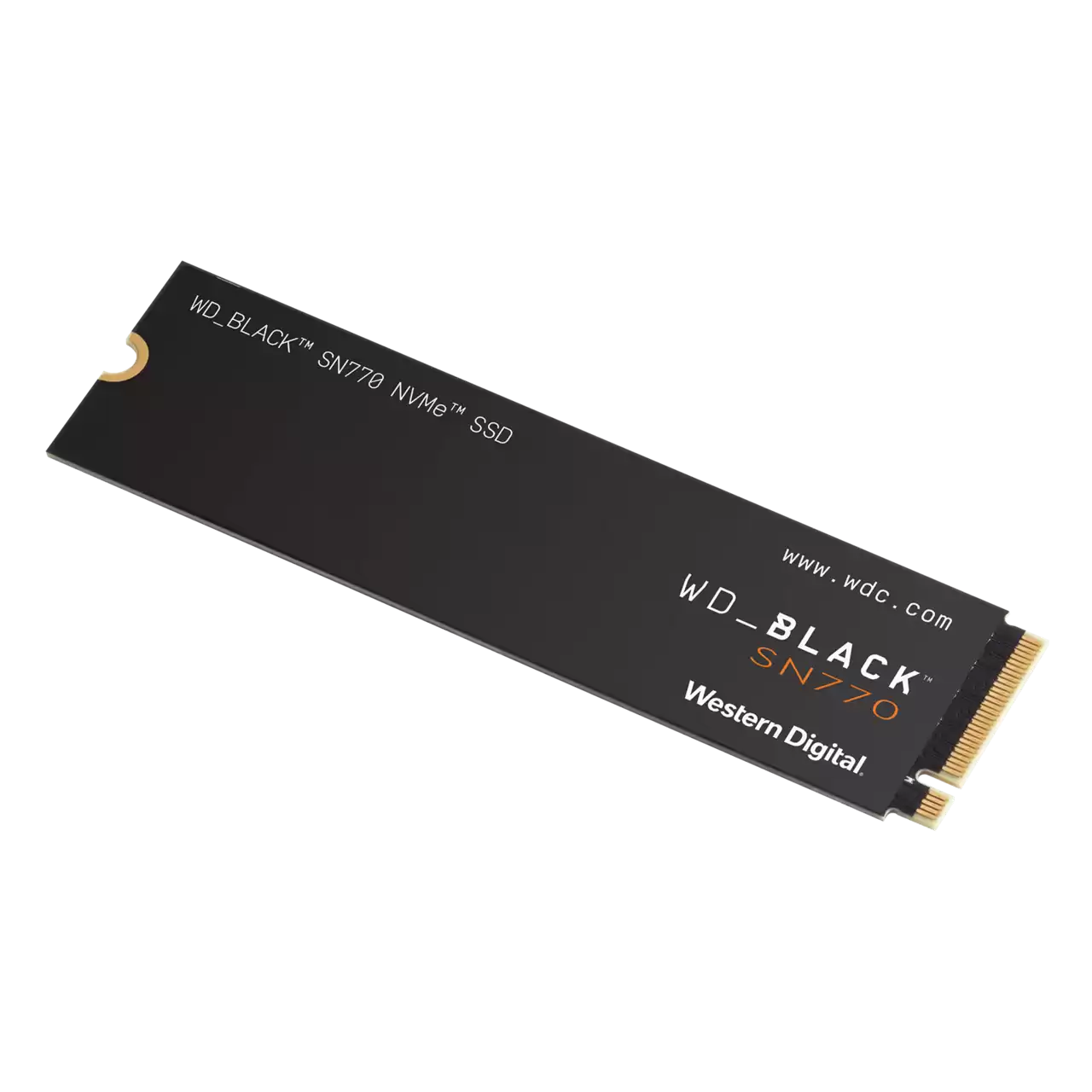 Western Digital WD_BLACK SN770 NVMe SSD 1TB (5150MB/s)