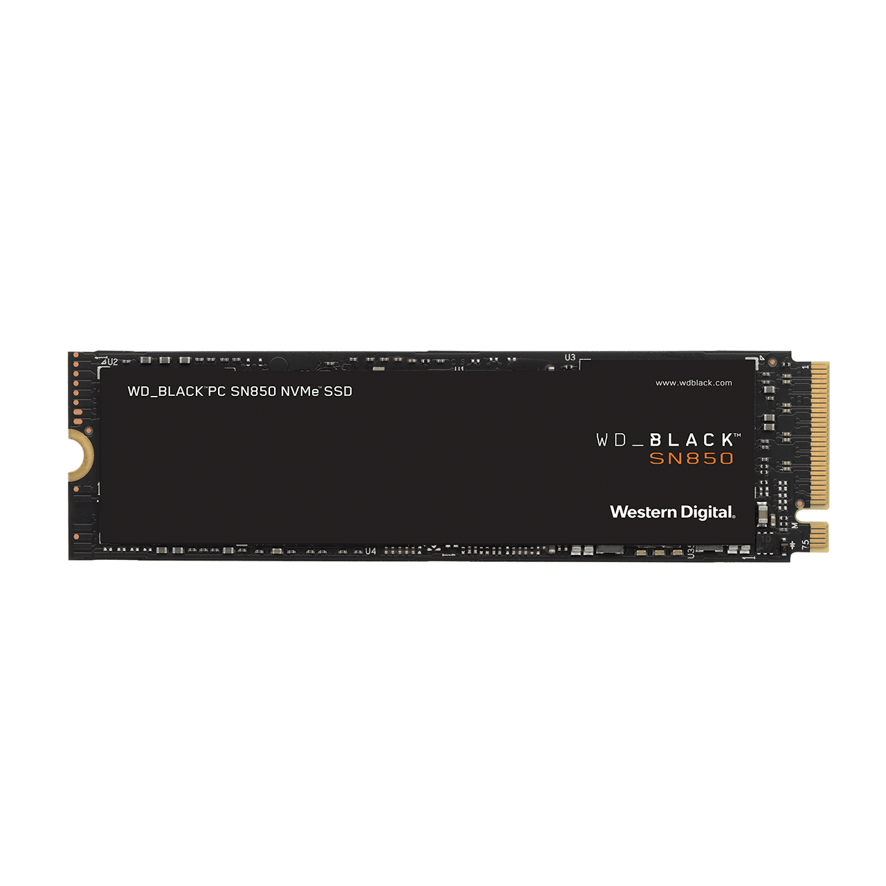 WD_BLACK™ SN850 NVMe™ SSD 1TB PCI-E 4.0