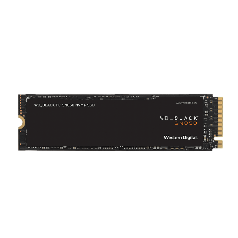 WD_BLACK™ SN850 NVMe™ SSD 1TB PCI-E 4.0